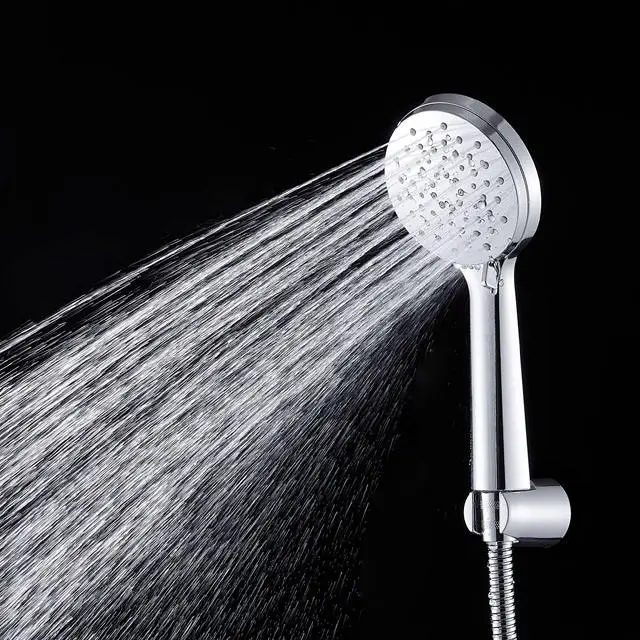 دوش دستی اسپری قابل تنظیم 3 کاره با روکش کروم