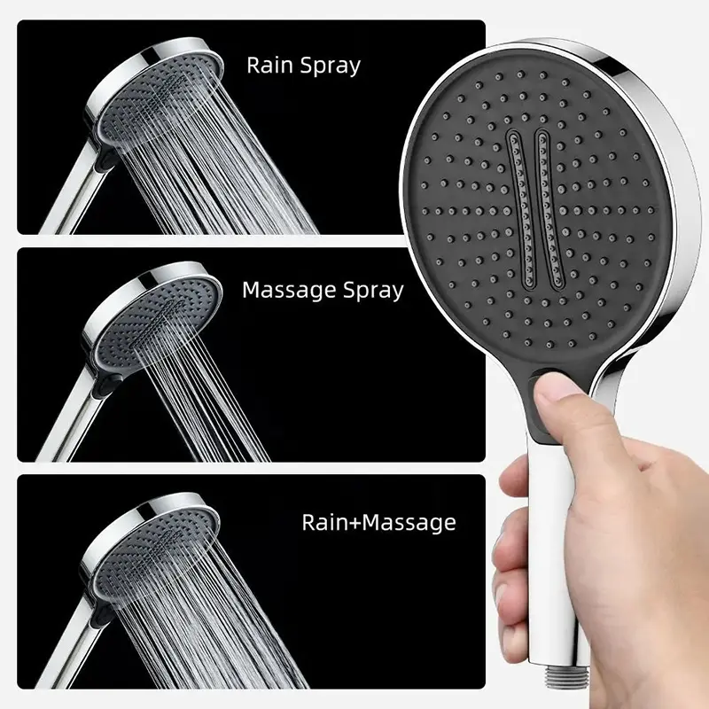 سر دوش کنترلی با دکمه مدرن
