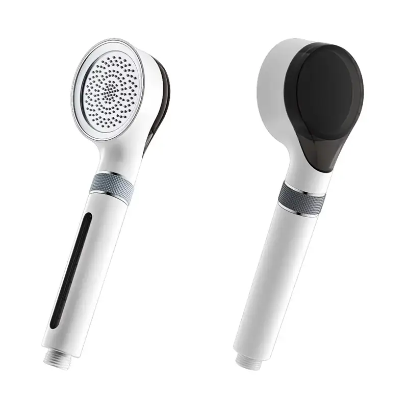 کنترل جریان آب PP Cotton Purify Filter Shower